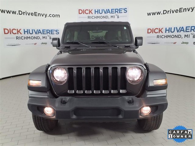 Used 2021 Jeep Wrangler Unlimited Sport image 2