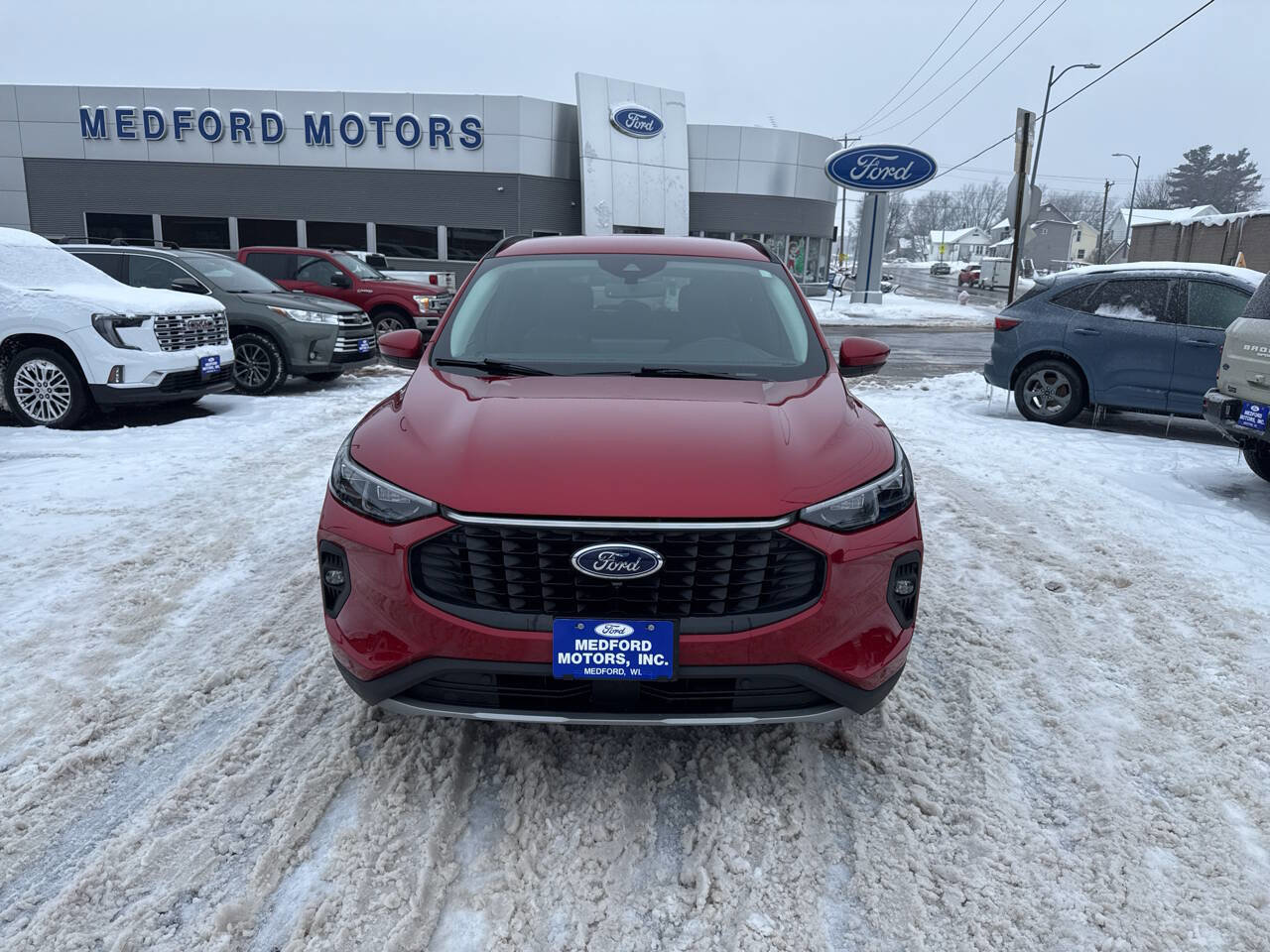 Certified 2024 Ford Escape Platinum image 38