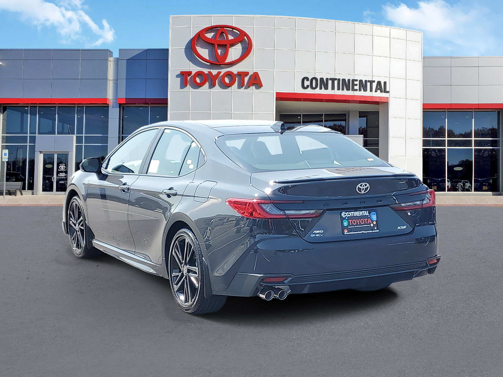 New 2026 Toyota Camry XSE AWD/4WD image 4