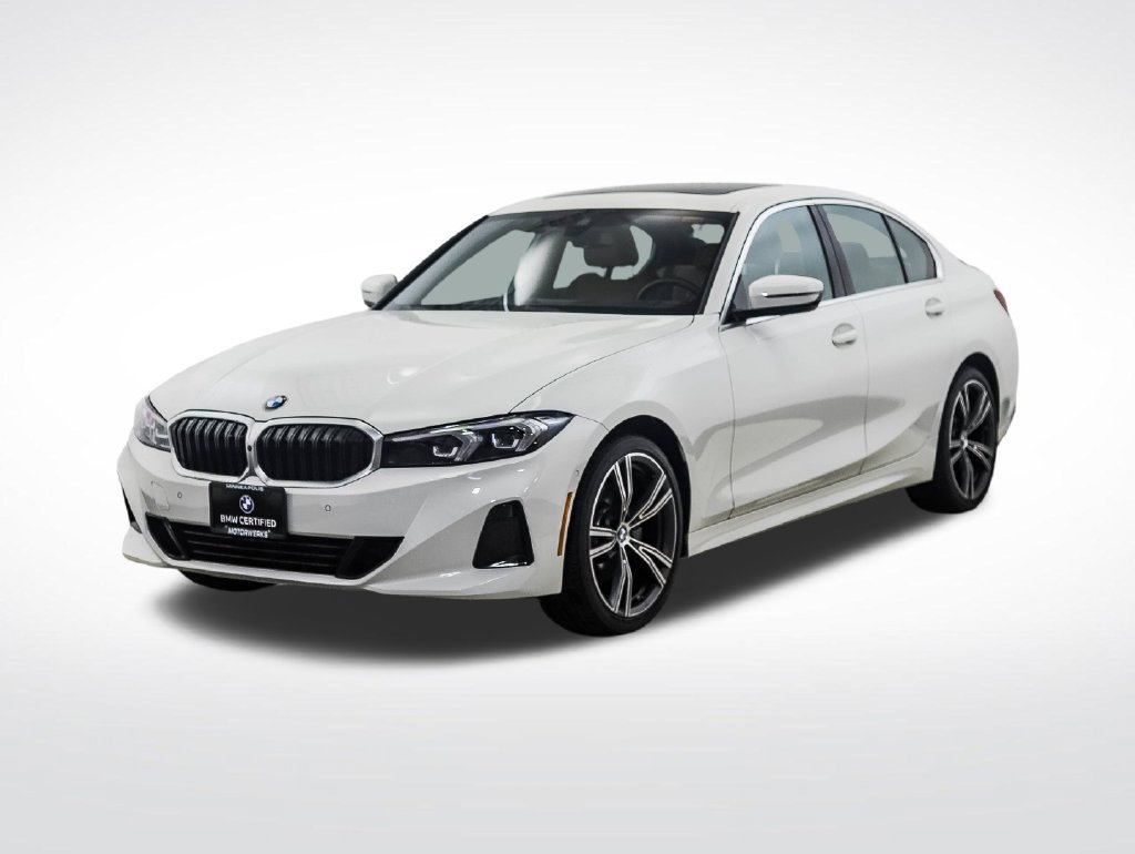Certified 2024 BMW 330i xDrive Sedan w/ Premium Package