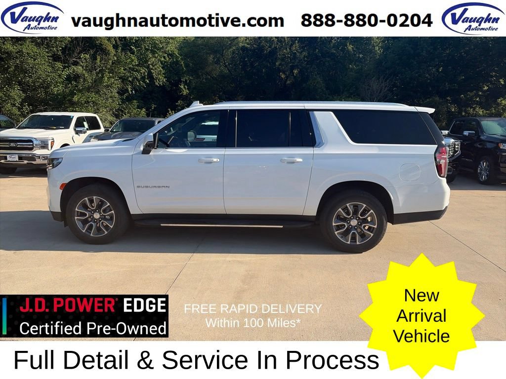 Used 2021 Chevrolet Suburban LT w/ LT Signature Plus Package