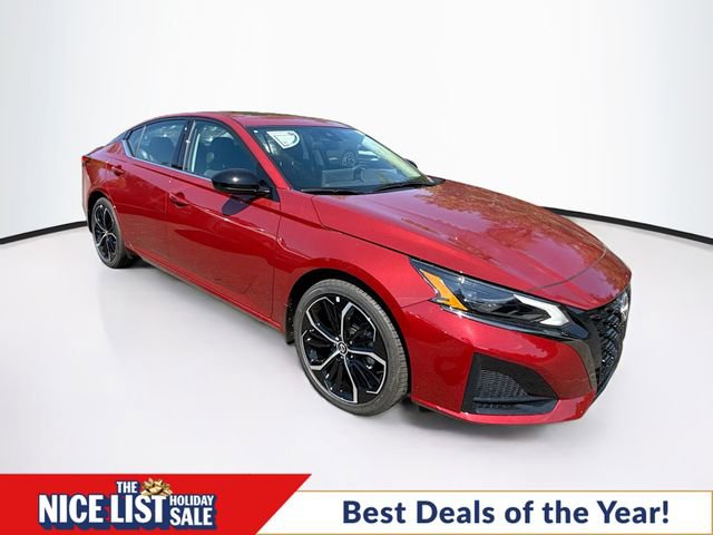 New 2025 Nissan Altima 2.5 SR w/ SR Premium Package