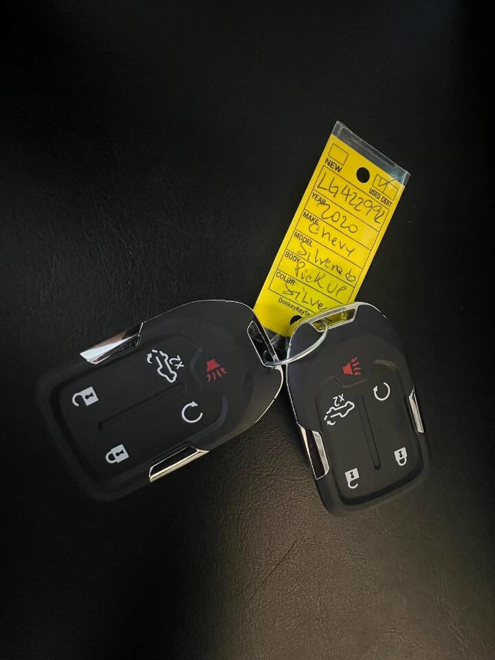 Used 2020 Chevrolet Silverado 1500 LTZ w/ LTZ Plus Package image 18