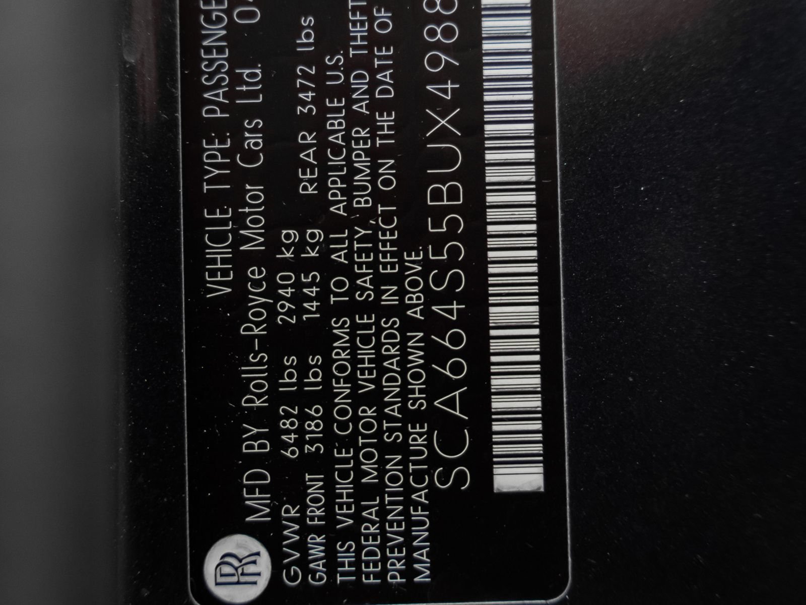 Used 2011 Rolls-Royce Ghost RWD image 65