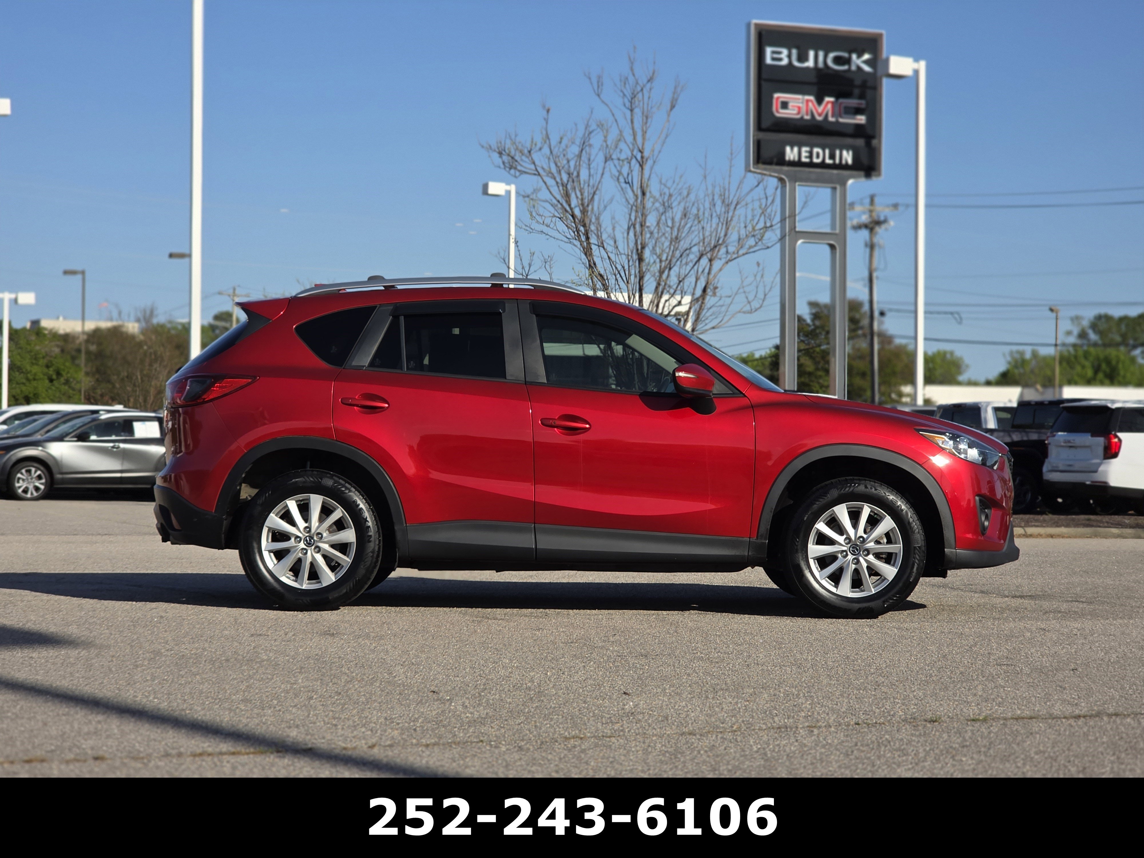 Used 2015 MAZDA CX-5 Touring w/ Touring Technology Package image 7