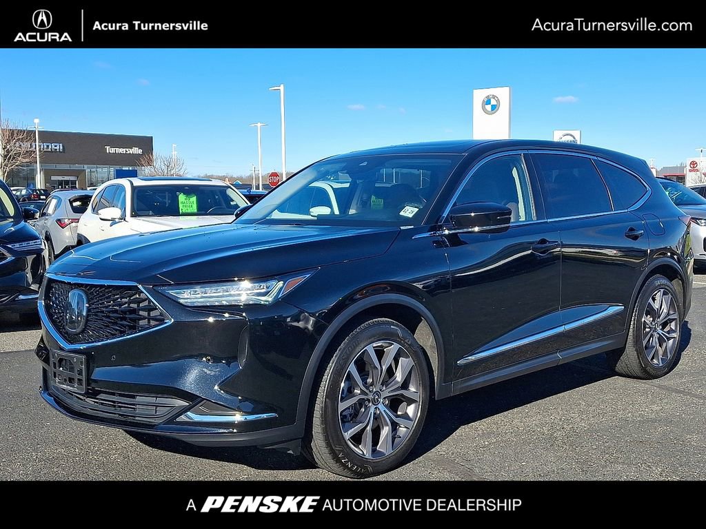 Certified 2024 Acura MDX SH-AWD w/ Technology Package image 1