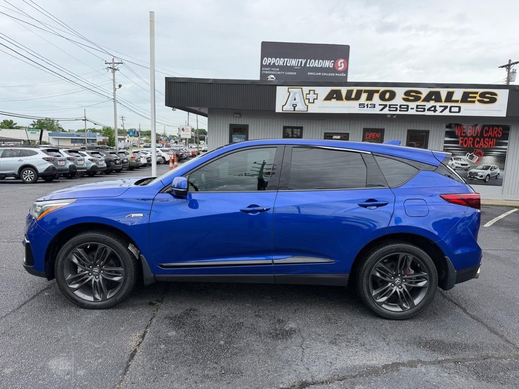 Used 2019 Acura RDX A-Spec AWD/4WD image 1