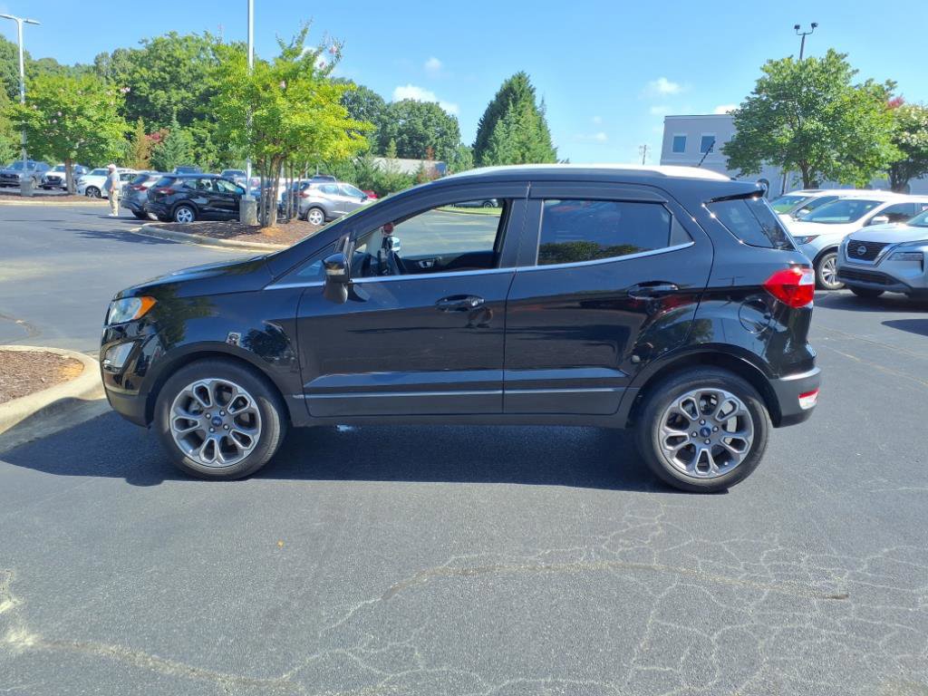 Used 2021 Ford EcoSport Titanium image 22