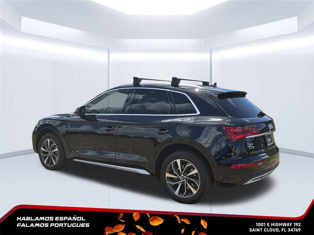 Used 2021 Audi Q5 2.0T Premium Plus w/ Premium Plus Package AWD/4WD image 4