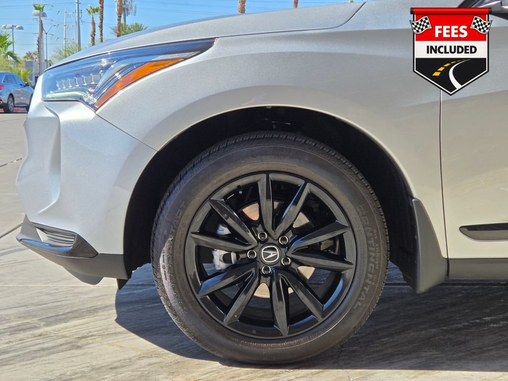 Certified 2025 Acura RDX SH-AWD image 12