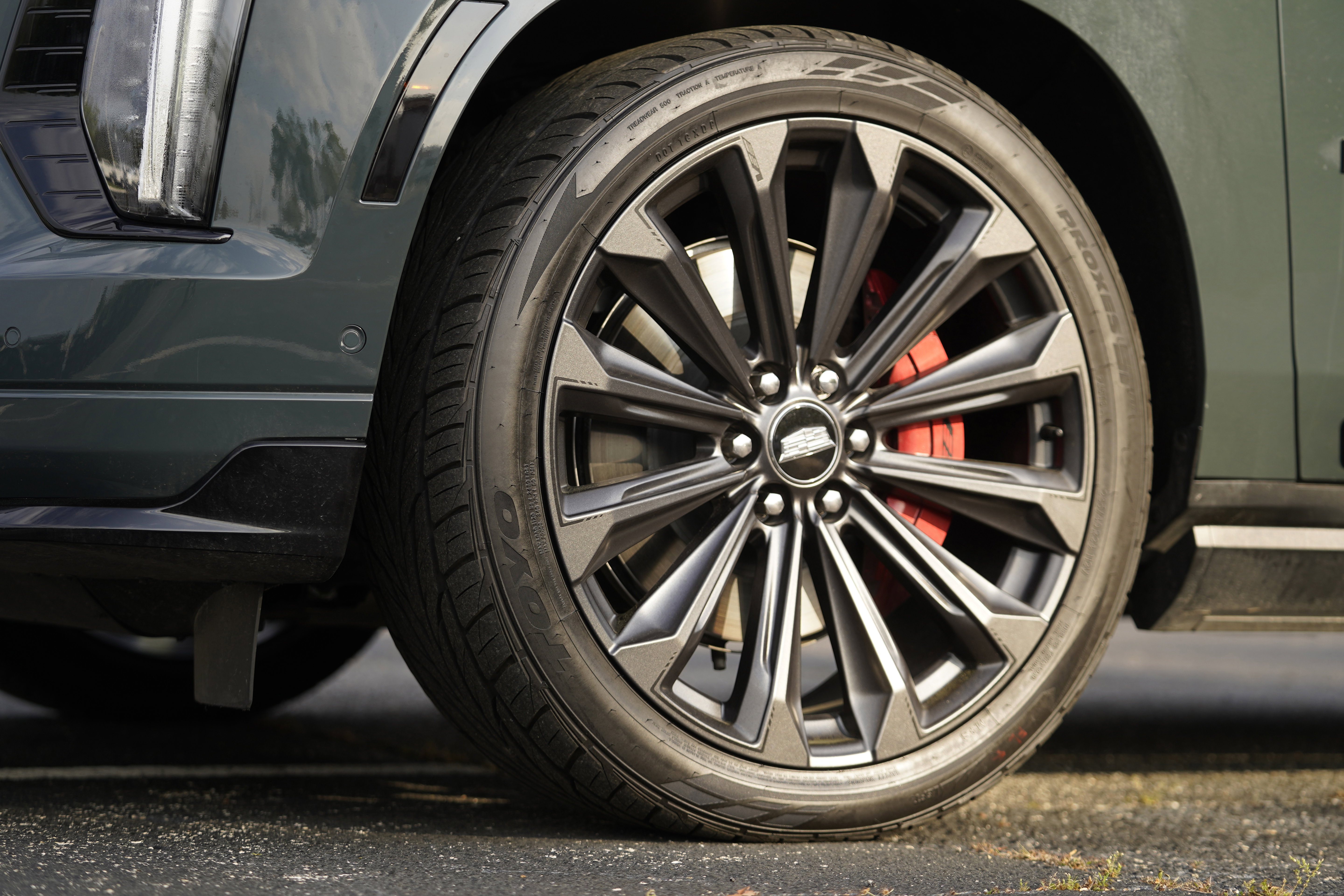 Used 2025 Cadillac Escalade V w/ LPO, Floor Liner Package image 50