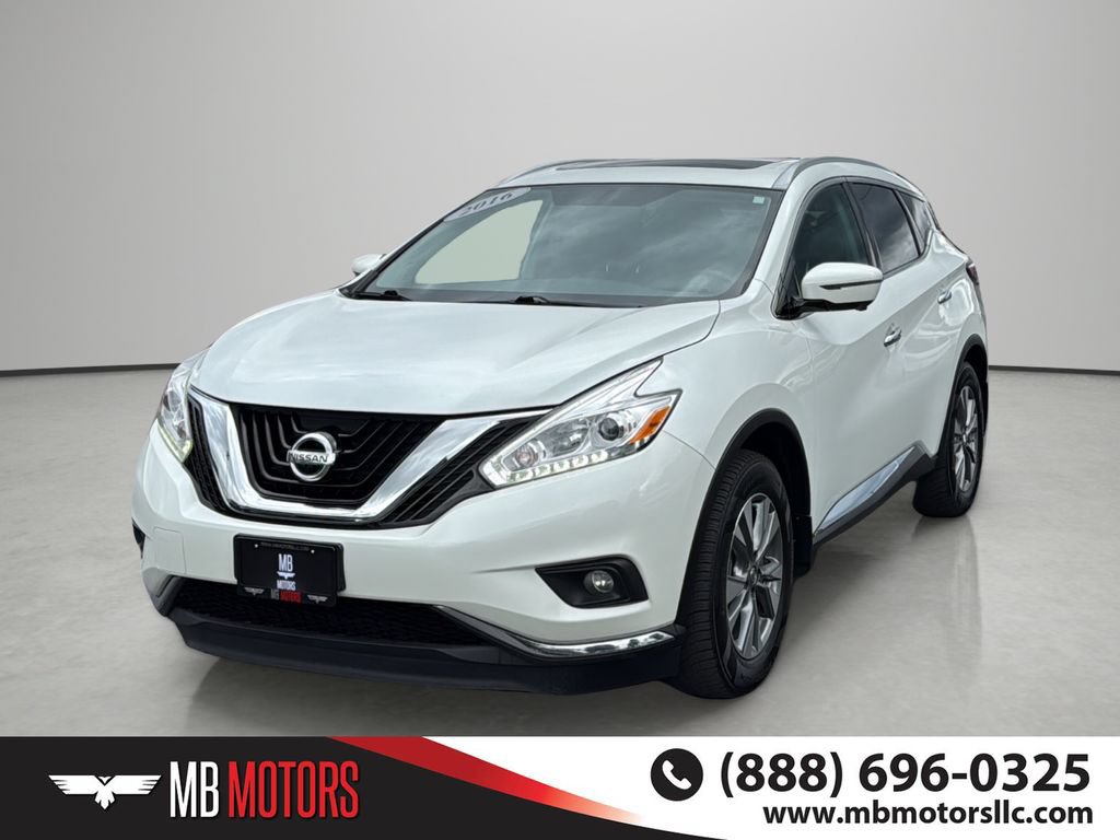 Used 2016 Nissan Murano SL AWD/4WD image 1
