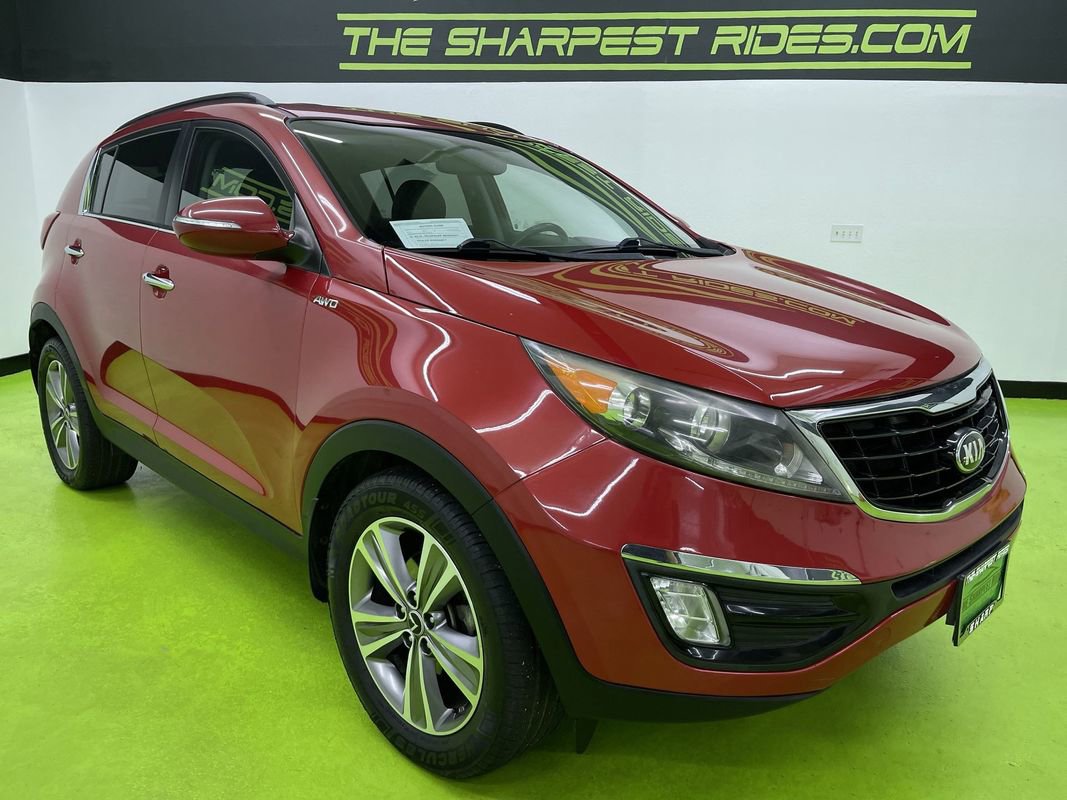 Used 2014 Kia Sportage SX w/ SX Premium Package image 2