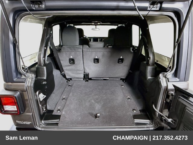 Used 2023 Jeep Wrangler Unlimited Sport AWD/4WD image 23