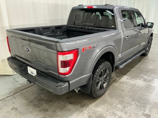Used 2021 Ford F150 Lariat w/ Max Trailer Tow Package AWD/4WD image 3