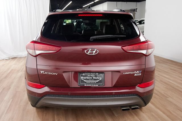 Used 2016 Hyundai Tucson Limited w/ Option Group 03 AWD/4WD image 4