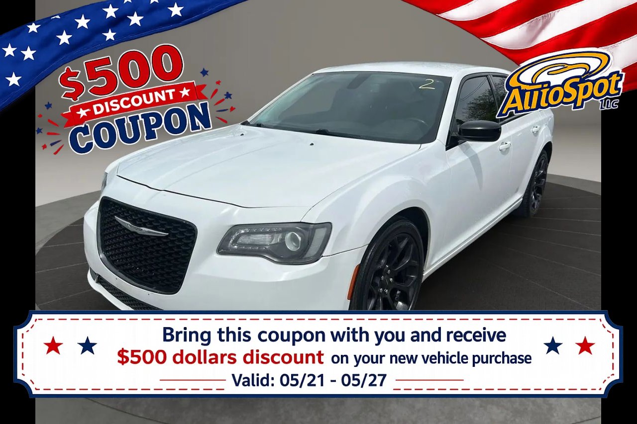 Used 2019 Chrysler 300 Touring w/ Sport Appearance Package