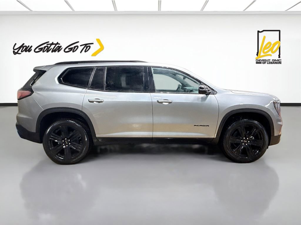 New 2026 GMC Acadia Elevation w/ Black Edition image 4
