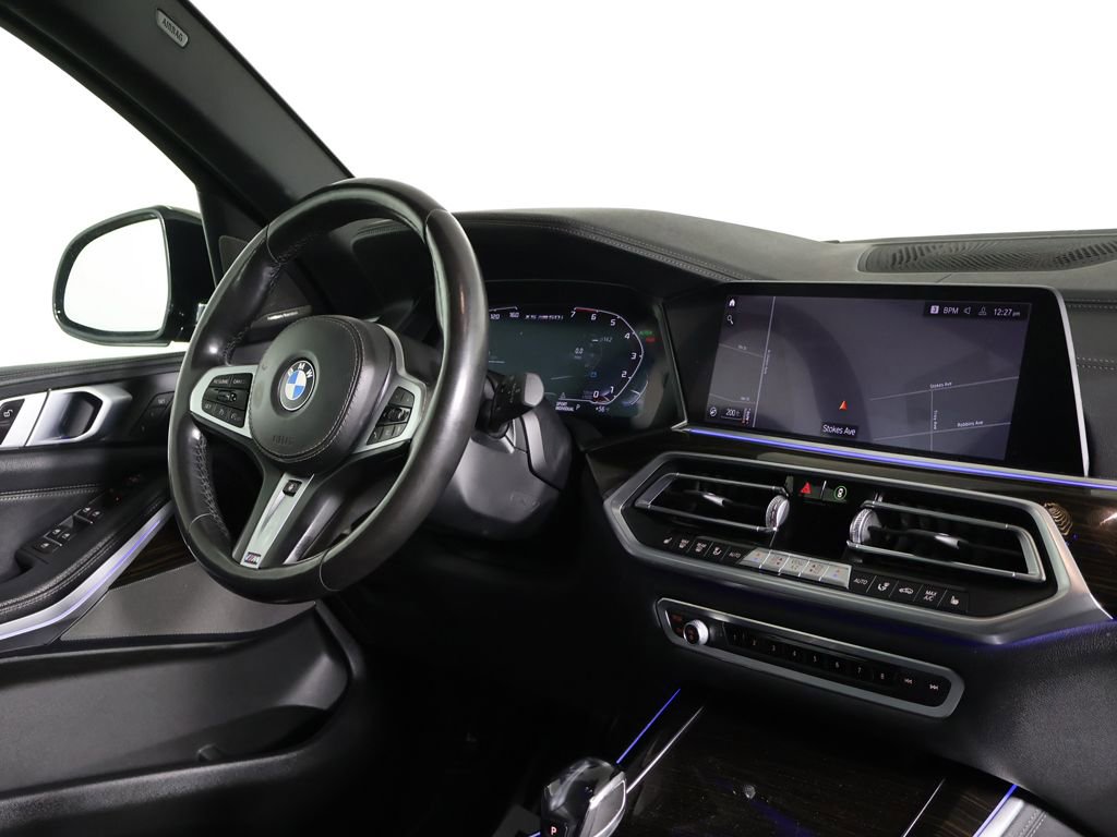 Used 2020 BMW X5 M50i w/ Premium Package AWD/4WD image 37