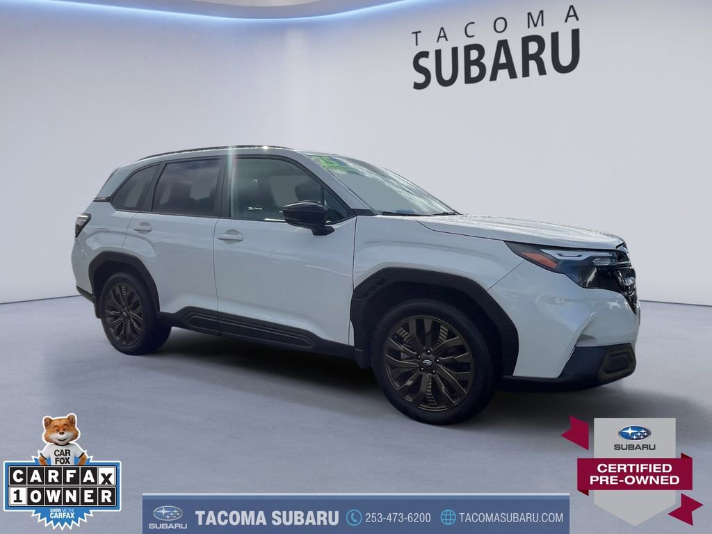 Certified 2025 Subaru Forester Sport w/ Popular Package #1 AWD/4WD image 7