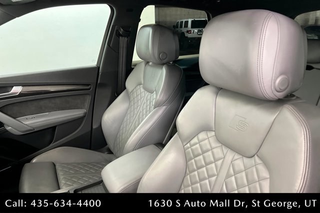 Used 2020 Audi SQ5 Premium Plus w/ Premium Plus Package AWD/4WD image 16