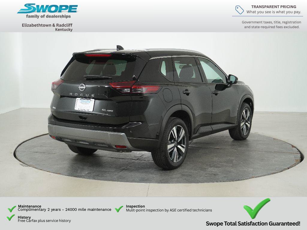 Used 2026 Nissan Rogue SL AWD/4WD image 4