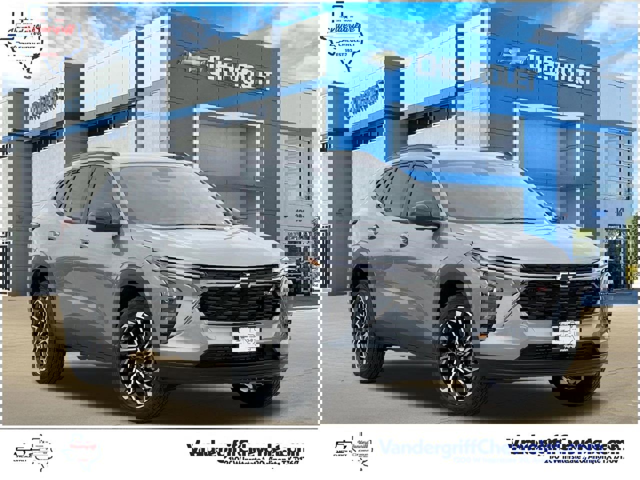 New 2026 Chevrolet Trax RS