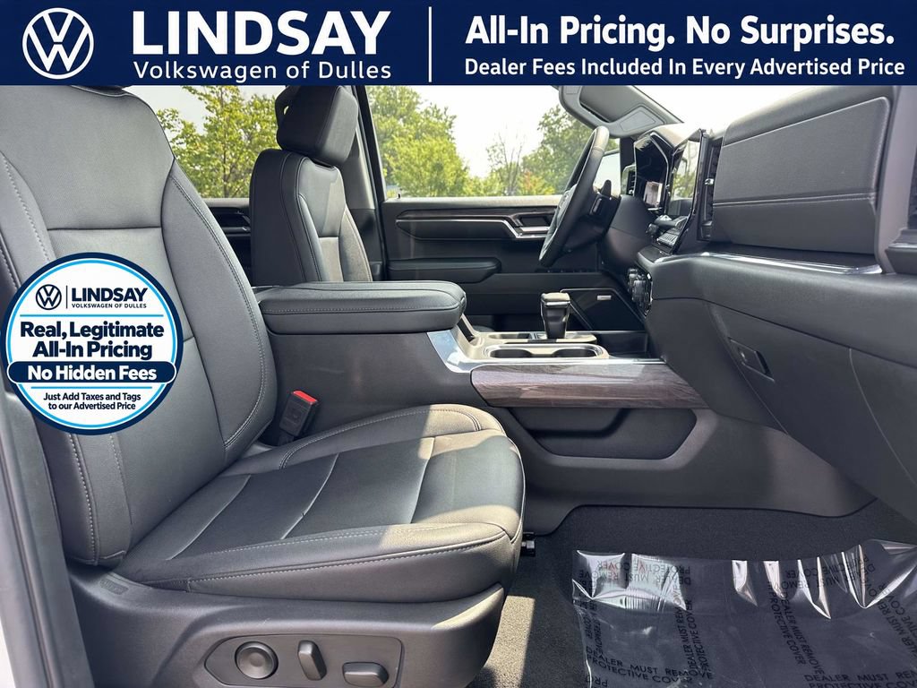 Used 2024 Chevrolet Silverado 1500 LTZ w/ Z71 Off-Road Package AWD/4WD image 12