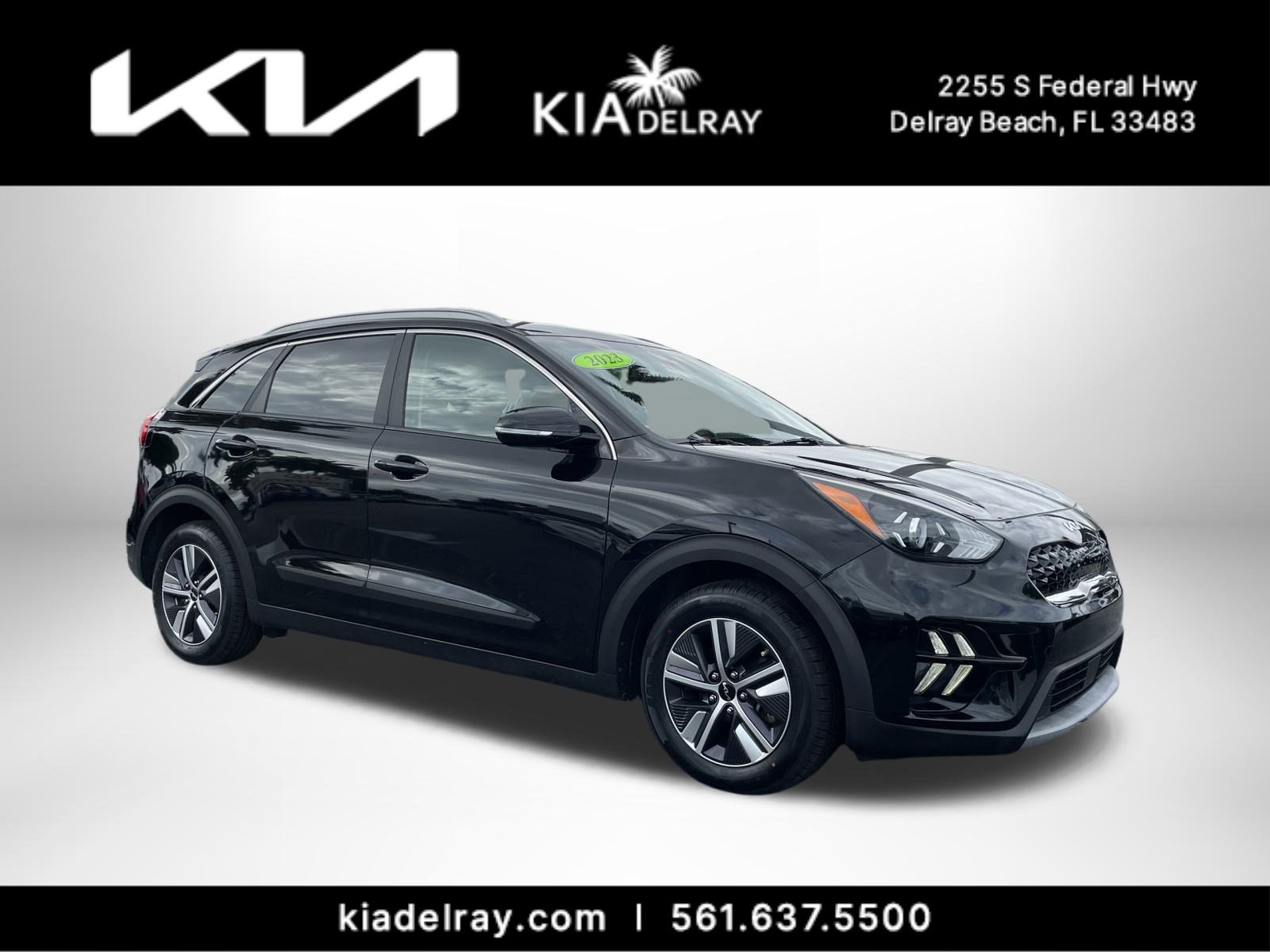 Certified 2022 Kia Niro EX