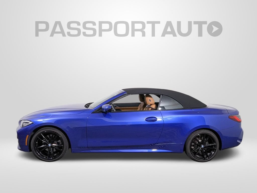 Used 2024 BMW 430i xDrive Convertible w/ M Sport Package AWD/4WD image 3