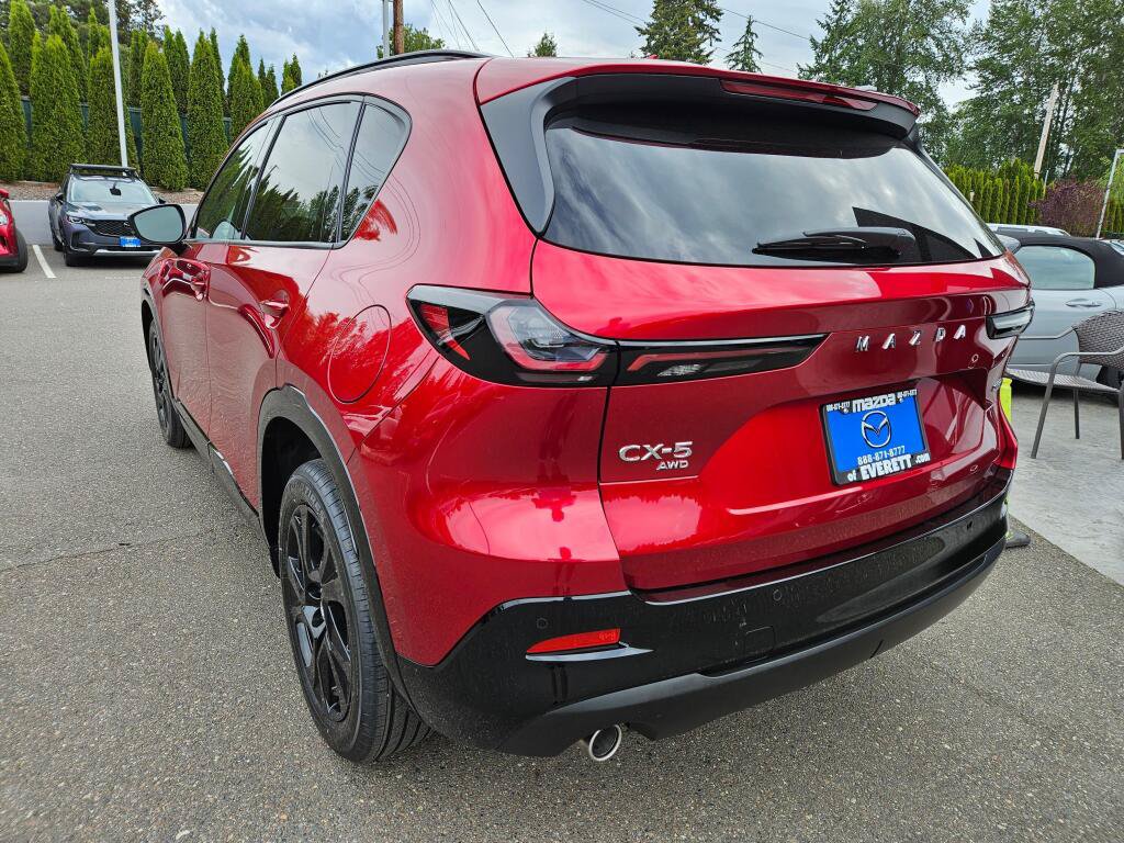 Certified 2026 MAZDA CX-5 2.5 S w/ Premium Package AWD/4WD image 3