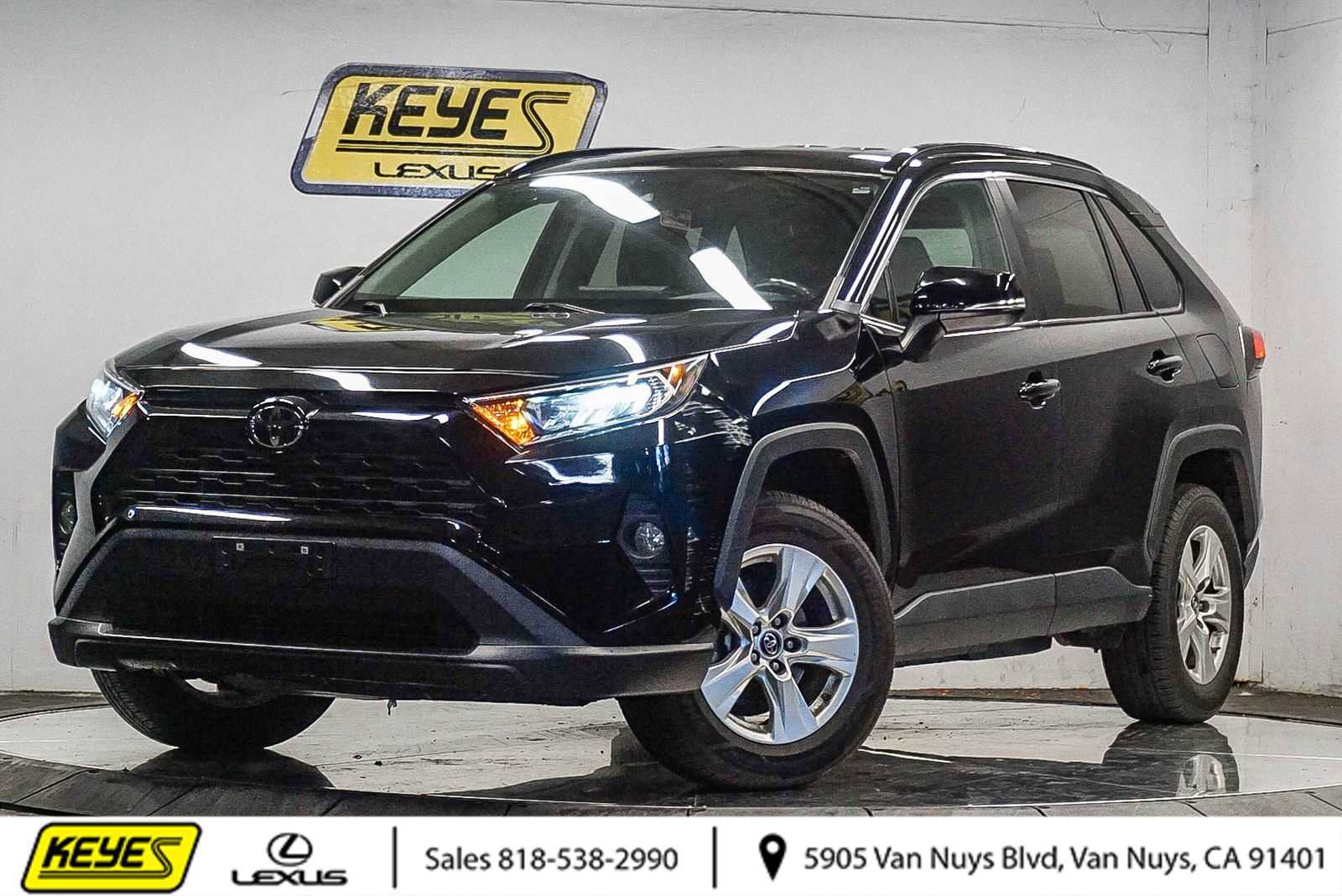 Used 2020 Toyota RAV4 XLE