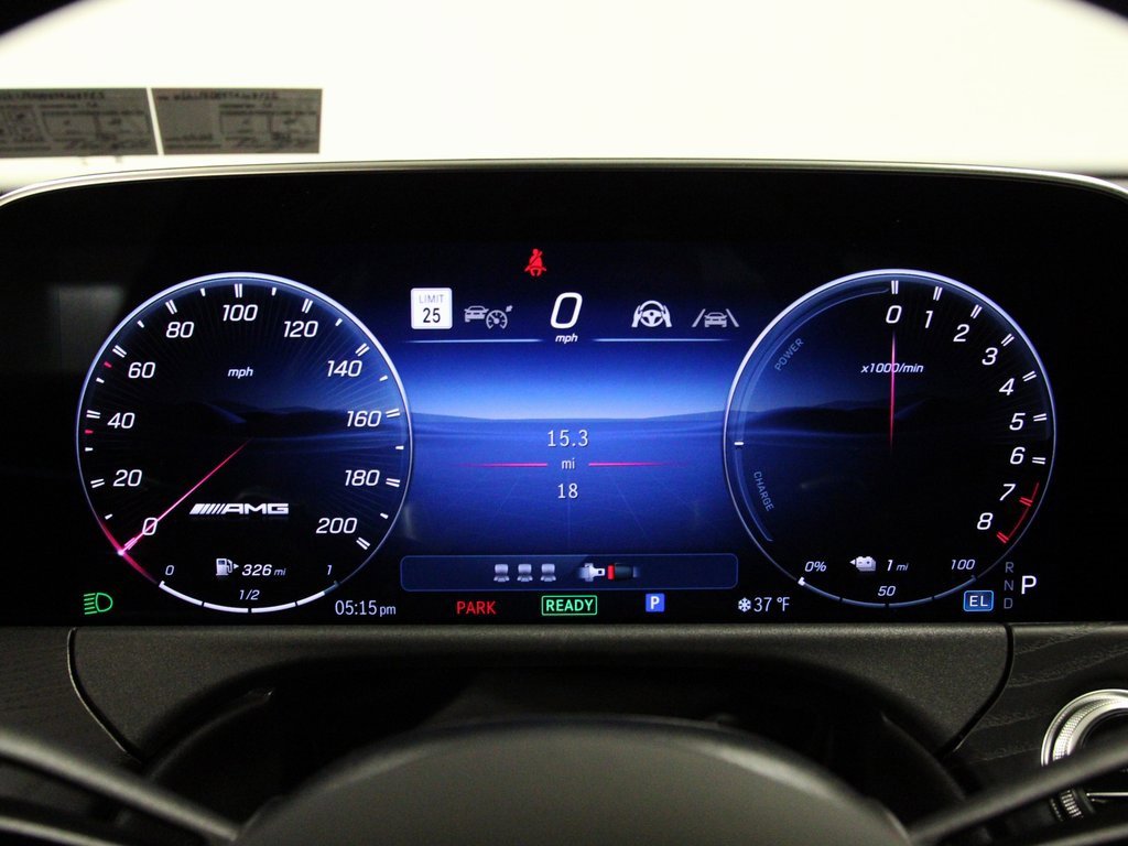 New 2026 Mercedes-Benz E 53 AMG e 4MATIC Sedan image 8