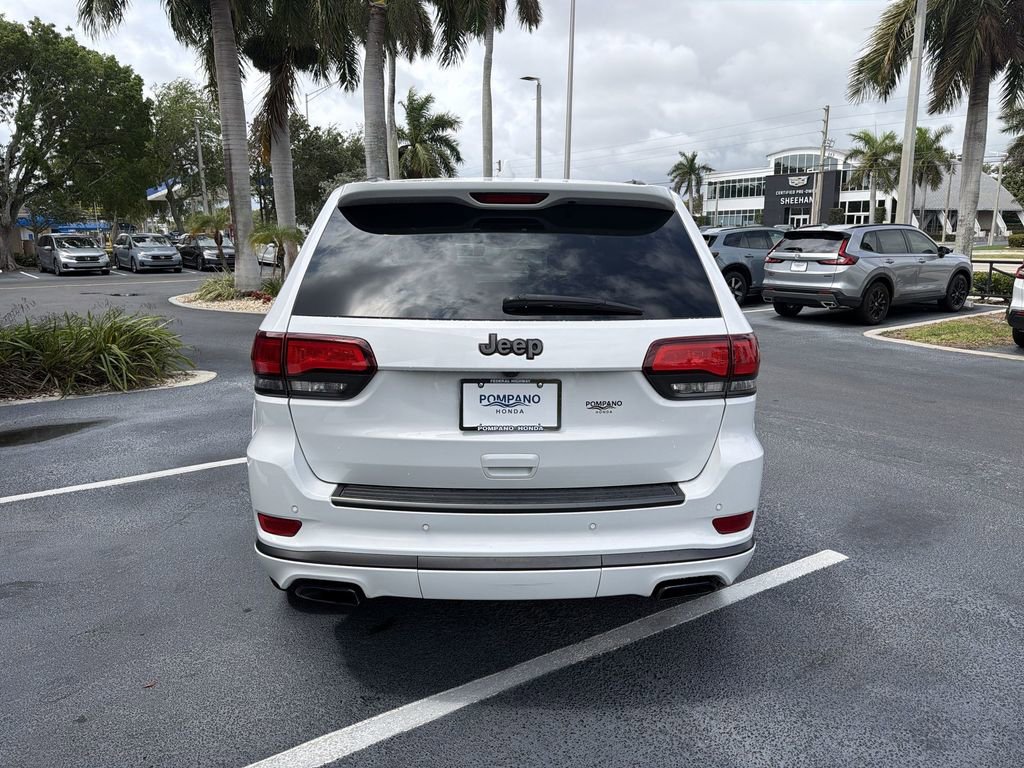 Used 2018 Jeep Grand Cherokee High Altitude RWD image 6