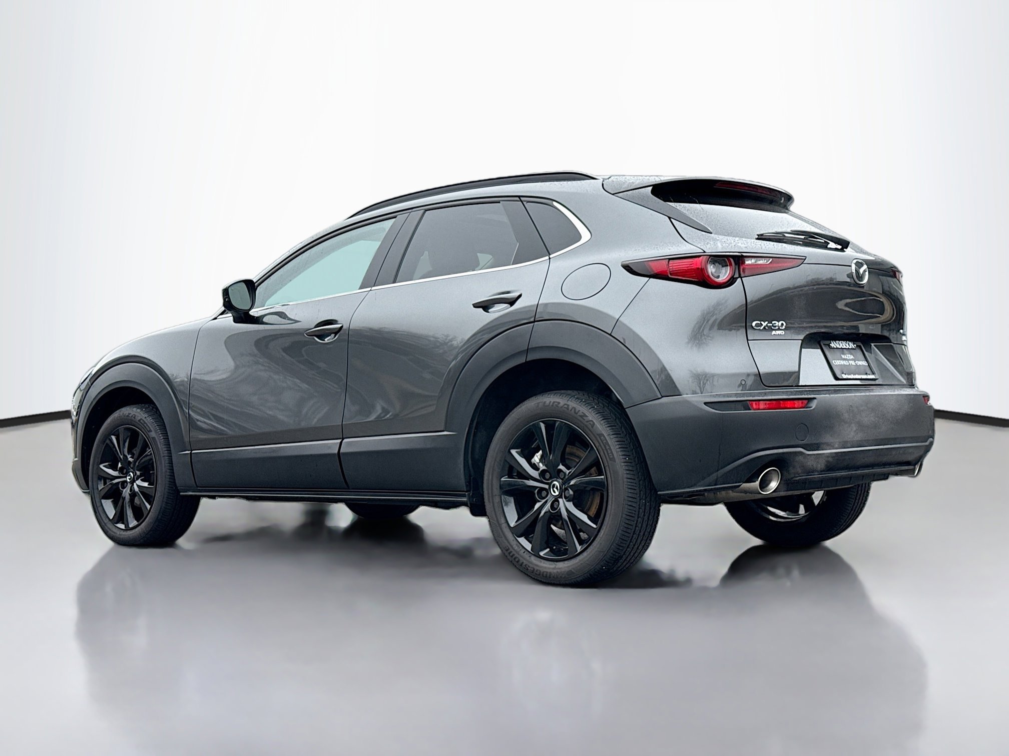 Certified 2025 MAZDA CX-30 2.5 Turbo w/ Premium Plus Pkg image 14