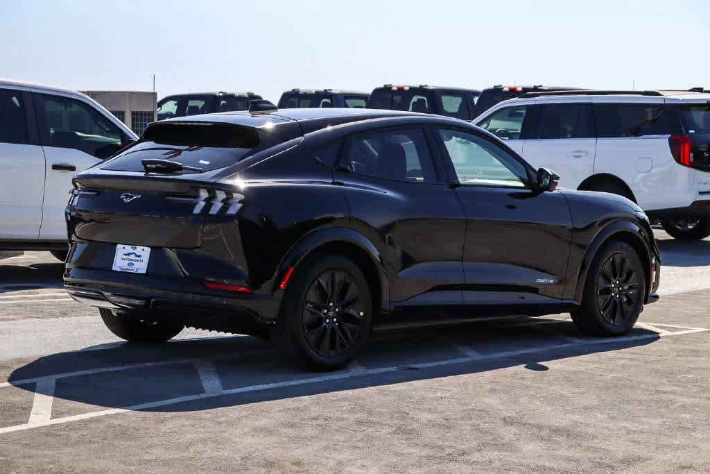 New 2026 Ford Mustang Mach-E Premium w/ Sport Appearance Package RWD image 4