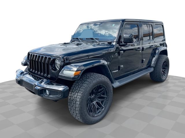 Used 2021 Jeep Wrangler Unlimited Sahara