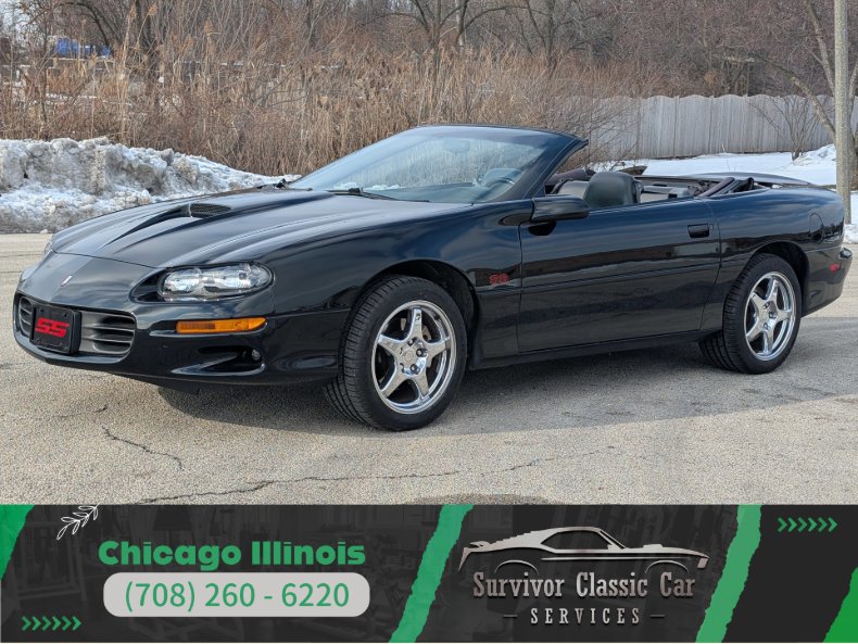 Used 2001 Chevrolet Camaro Z28 w/ SS Performance/Appearance Pkg