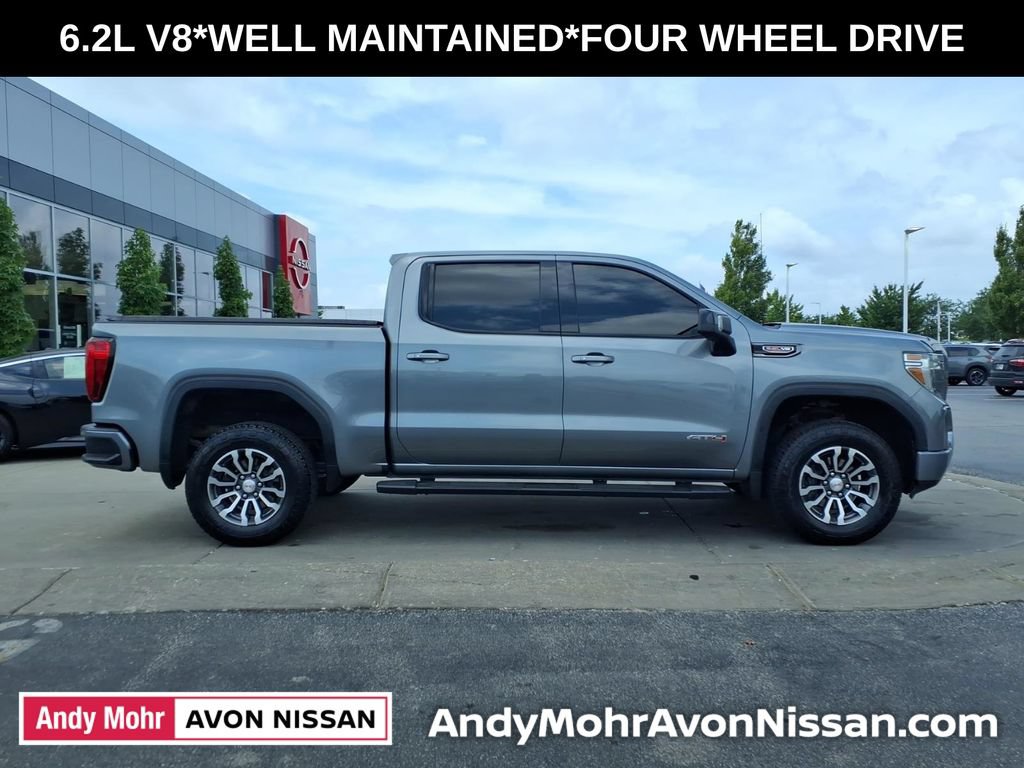 Used 2019 GMC Sierra 1500 AT4 w/ Off Road Performance Package AWD/4WD image 8
