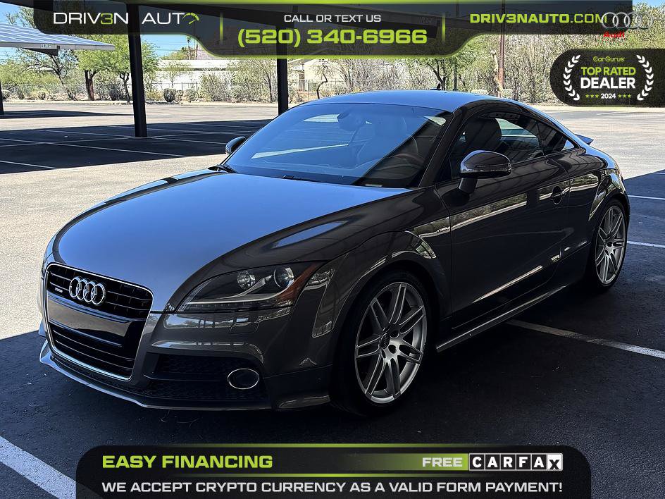 Used 2012 Audi TT 2.0T Premium Plus AWD/4WD image 3