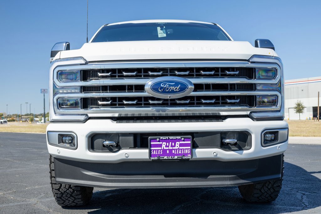 Used 2024 Ford F250 Platinum w/ Tremor Off-Road Package image 2