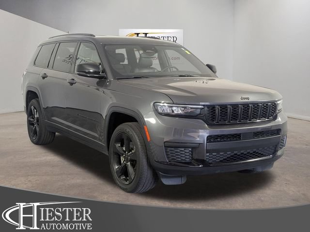 Used 2021 Jeep Grand Cherokee L Laredo