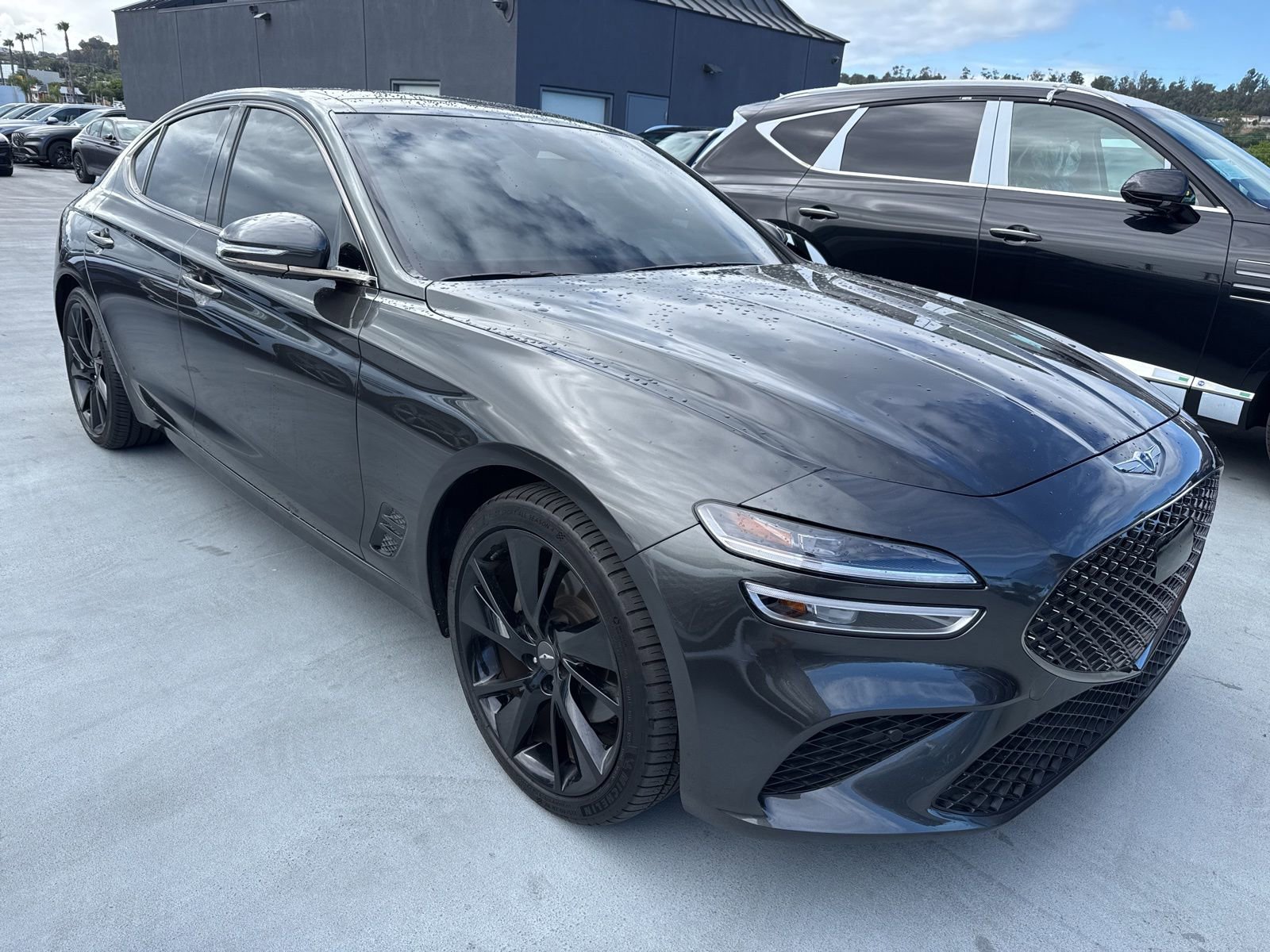 Used 2023 Genesis G70 2.0T w/ Sport Prestige Package image 1
