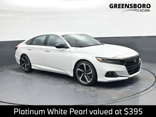 Used 2022 Honda Accord Sport Special Edition