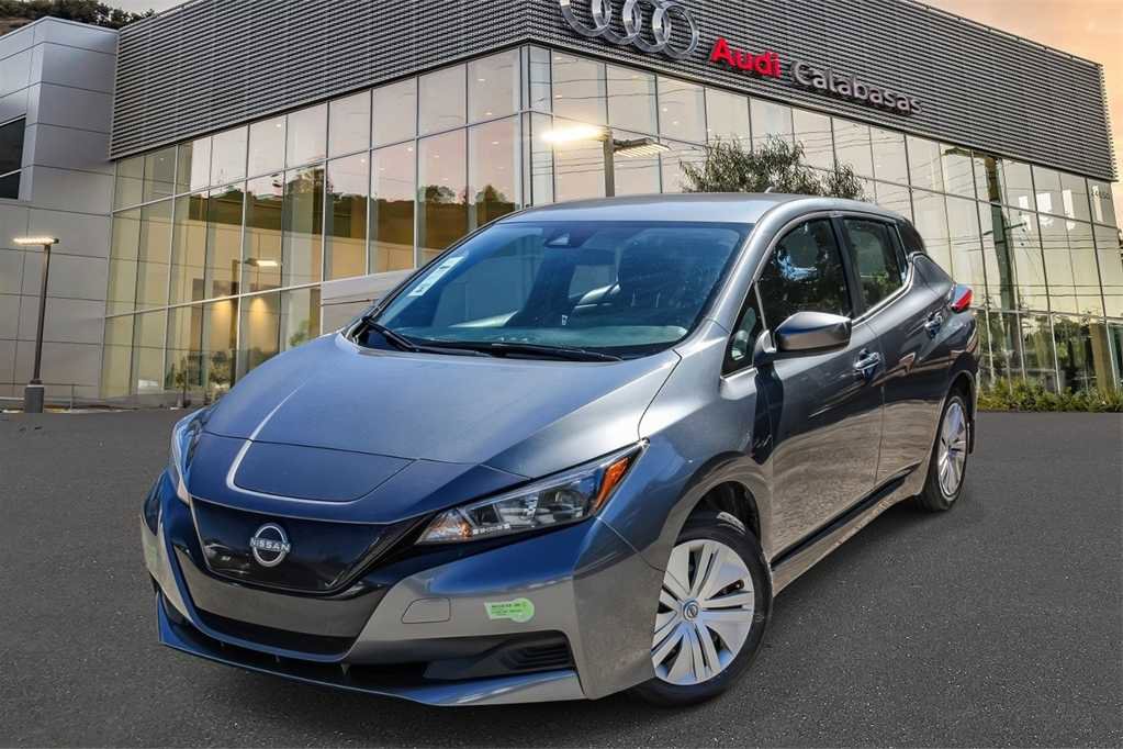 Used 2023 Nissan Leaf S w/ Protection Package