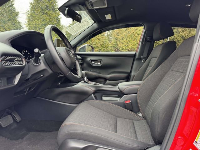 Certified 2025 Honda HR-V Sport image 13