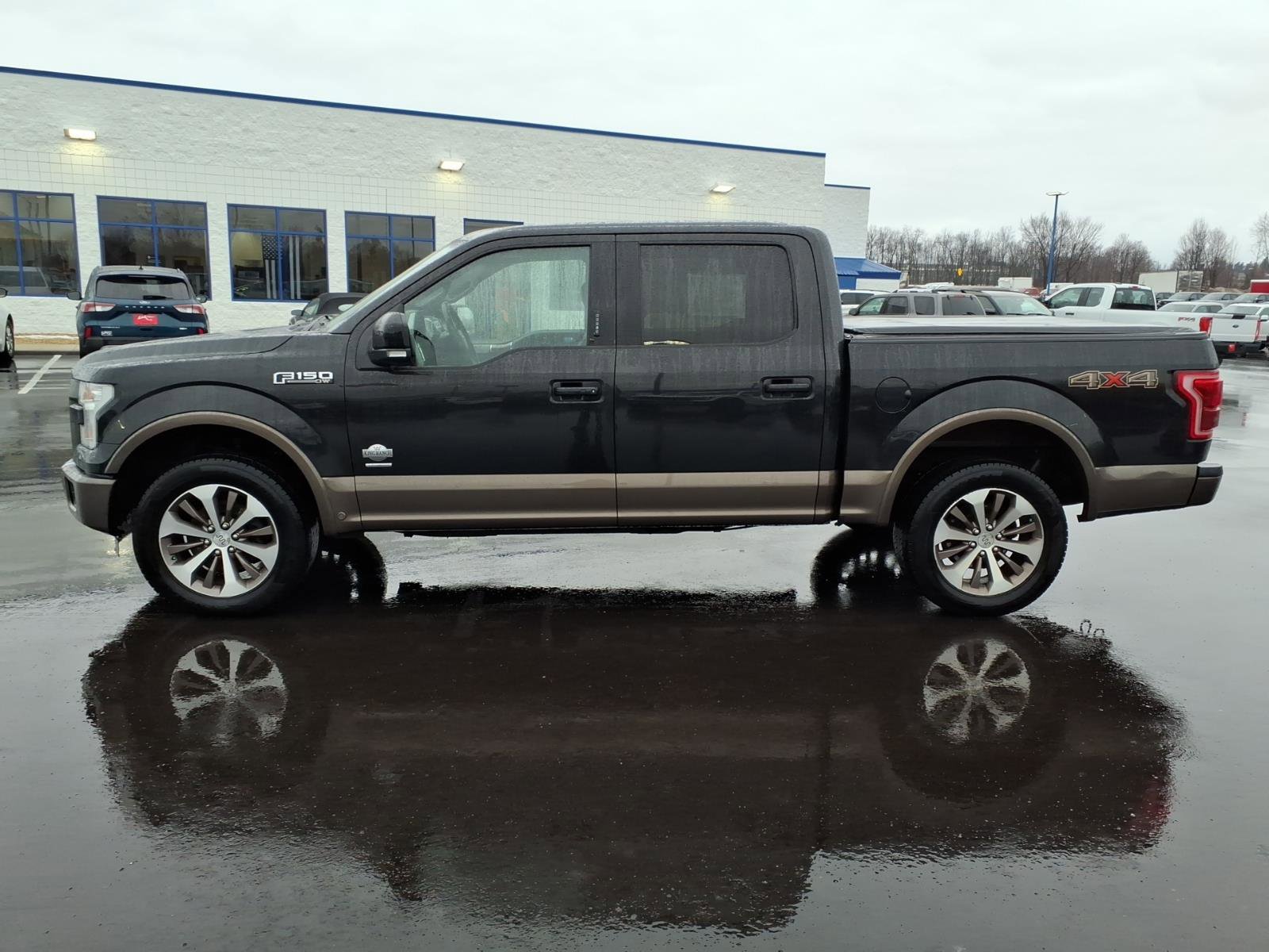 Used 2015 Ford F150 King Ranch w/ Equipment Group 601A Luxury video 2