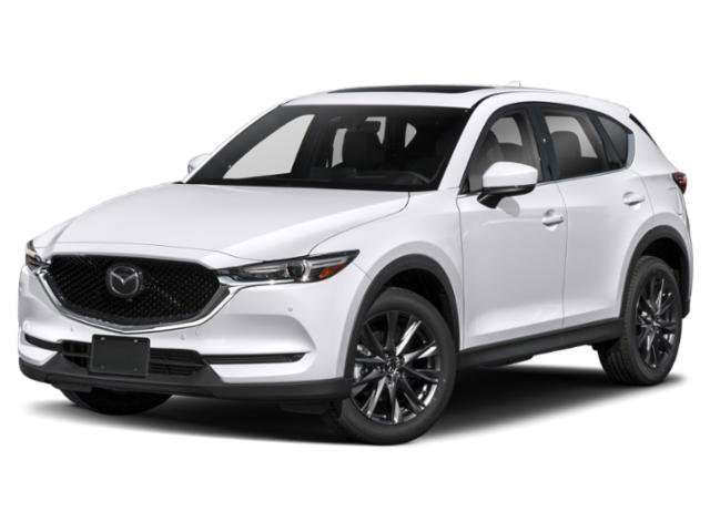 Used 2021 MAZDA CX-5 Signature AWD/4WD image 1