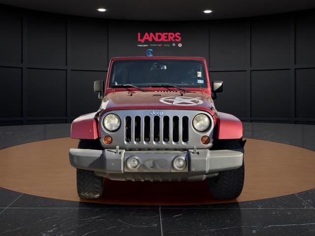 Used 2013 Jeep Wrangler Unlimited Sport image 3