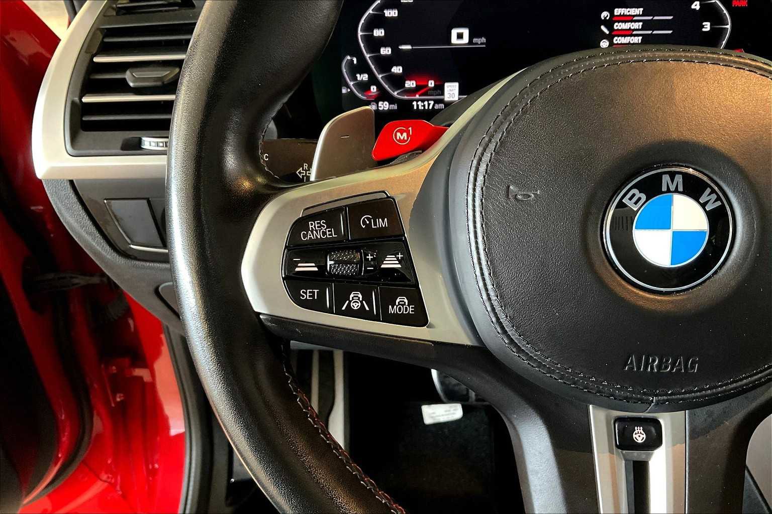 Used 2022 BMW X4 M w/ Executive Package image 43